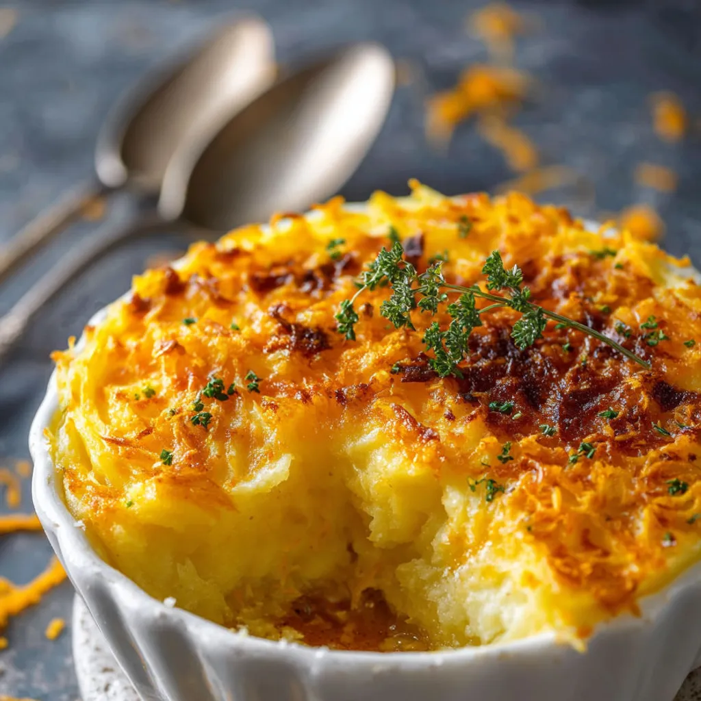 Parmentier de Mimolette : Recette Savoureuse et Facile
