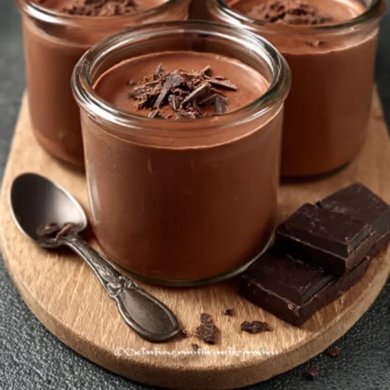 Recette de Crème Chocolat Maison Fondante et Crémeuse