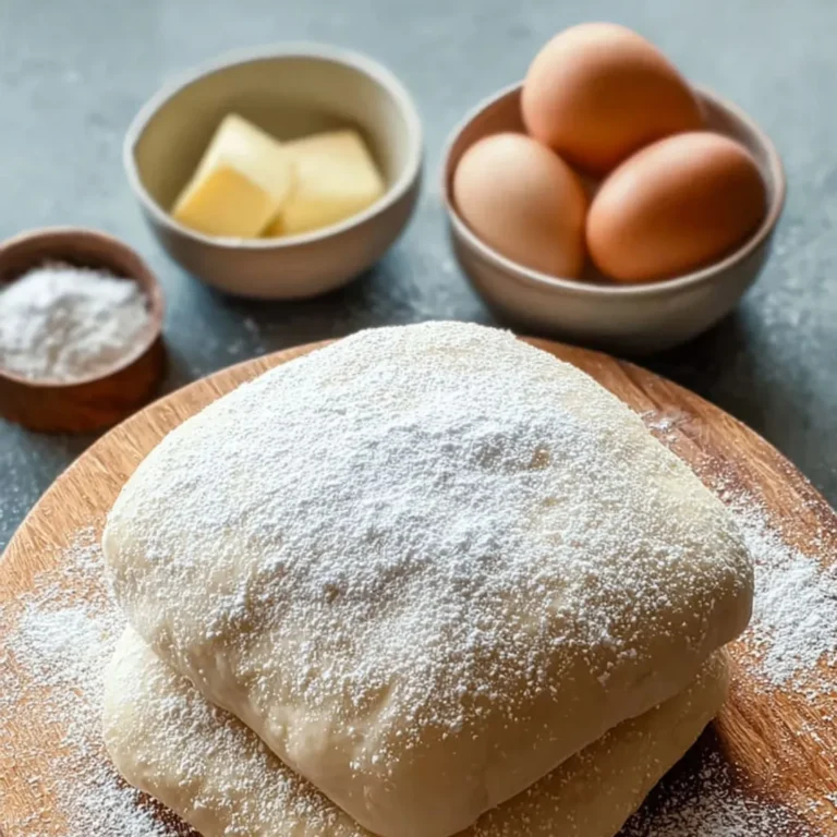 Recette délicieuse de pâte pour beignets et brioches