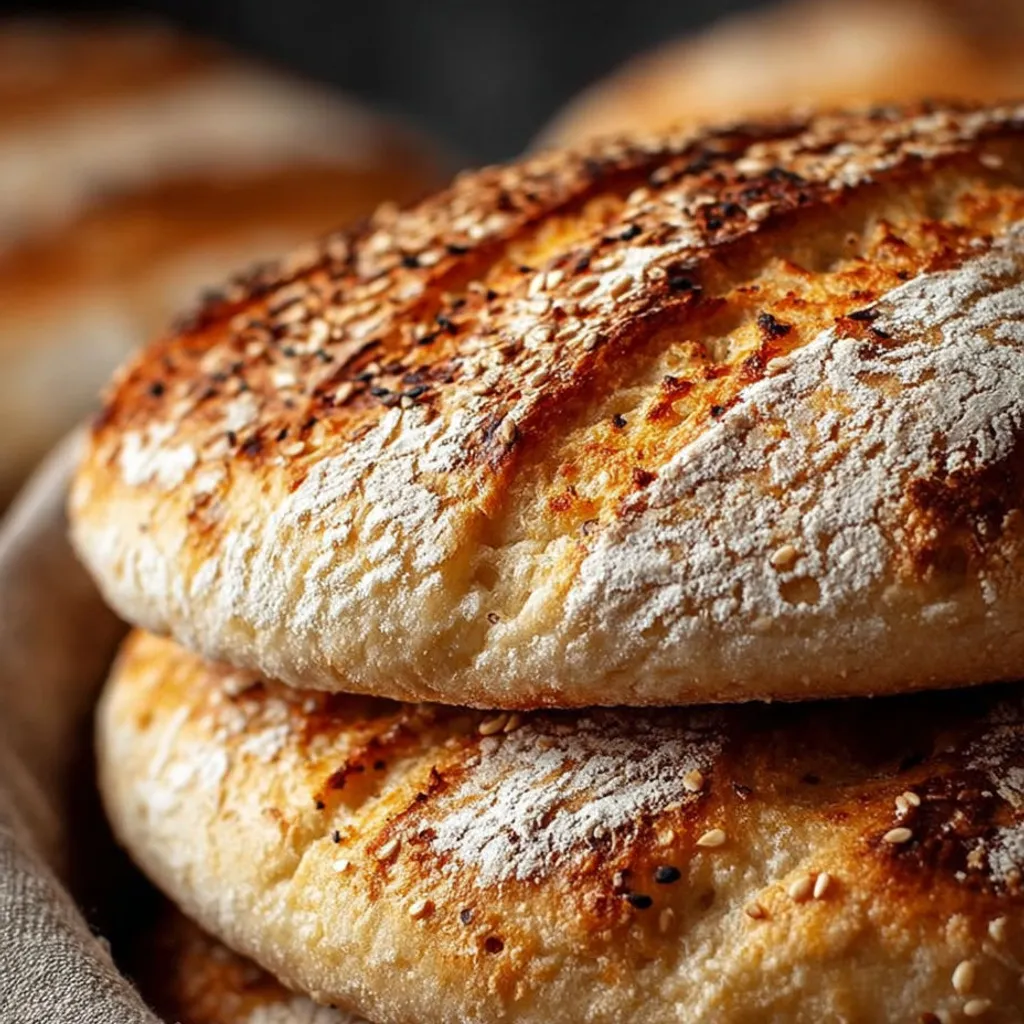 Recette facile de pain sans cuisson et temps de repos