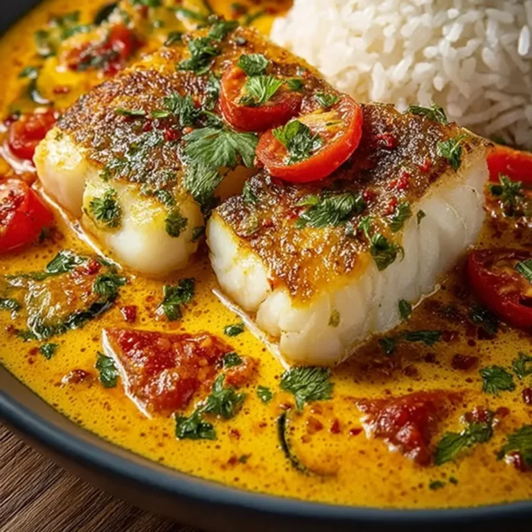 Recette facile et délicieuse de colombo de cabillaud