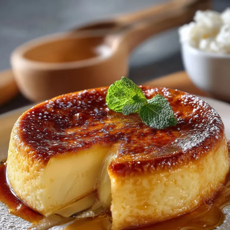 Recette Flan Pâtissier Moelleux : Facile et Délicieux