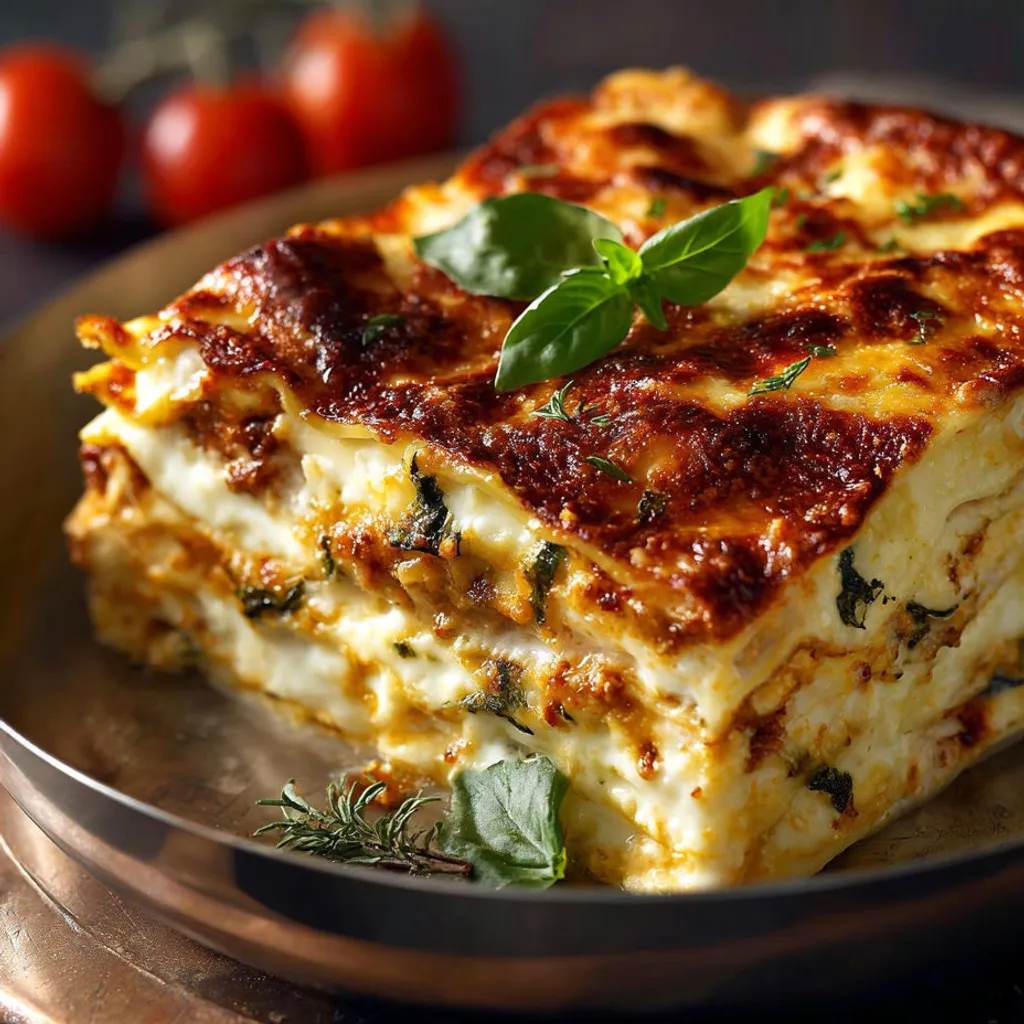 Recette Lasagnes Végétariennes: Savoureuse, Simple et Rapide
