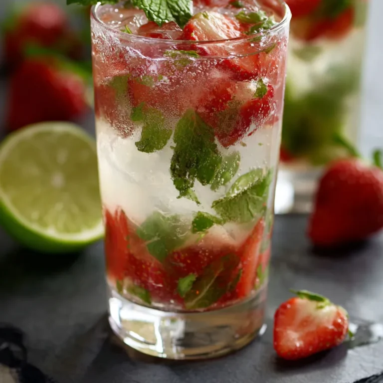 Recette Mojito Frais et Savoureux avec Rhum Blanc