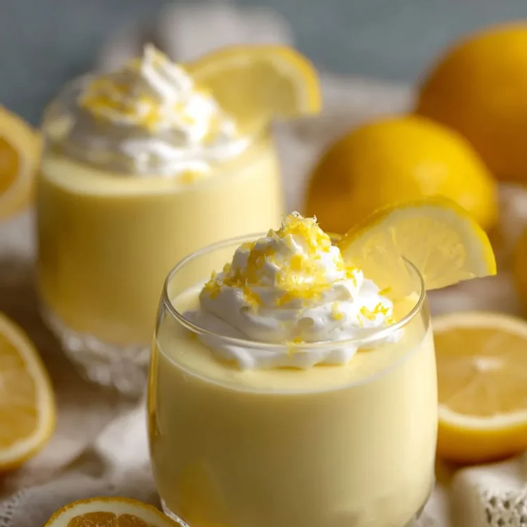 Recette: Mousse citron légère et rapide à réaliser