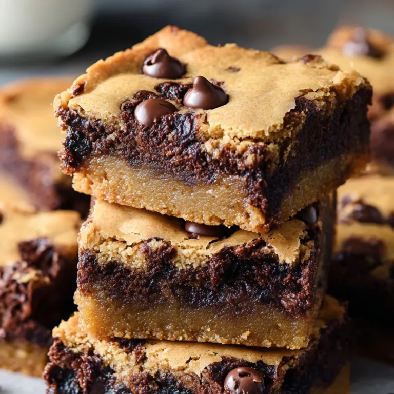 Recette rapide: Brookie gourmand prêt en 30 minutes