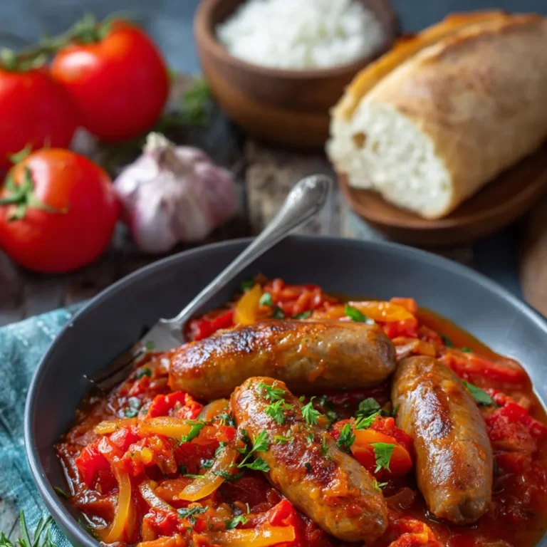 Recette rapide: Rougail Saucisse créole en 3 étapes
