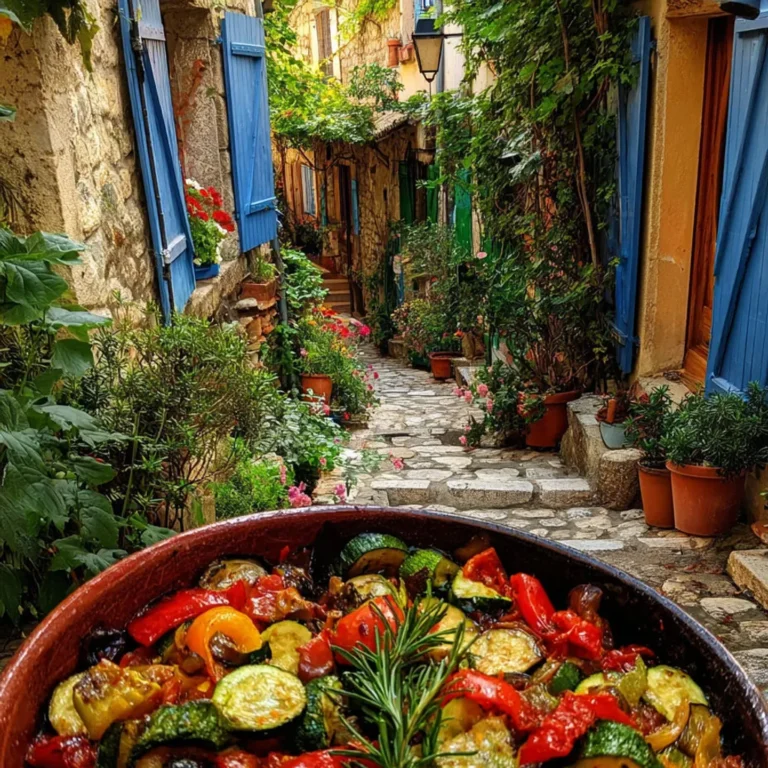 Recette Ratatouille Provençale: Savourez Légumes d'Été Méditerranéens