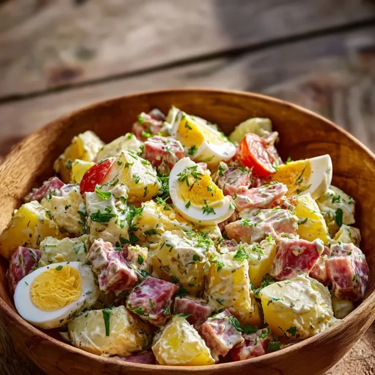 Recette Salade Piémontaise: Maison, Gourmandise et Fraîcheur