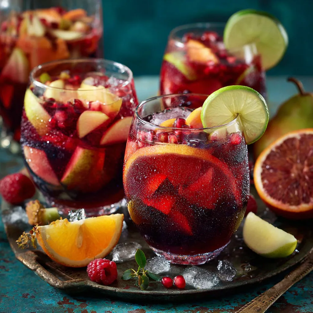 Recette Sangria Sans Alcool Rafraîchissante pour l'Été