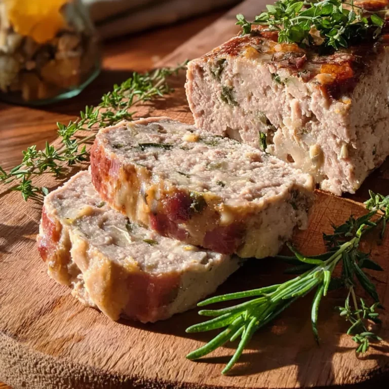 Recette savoureuse de Pâté de Campagne Traditionnel