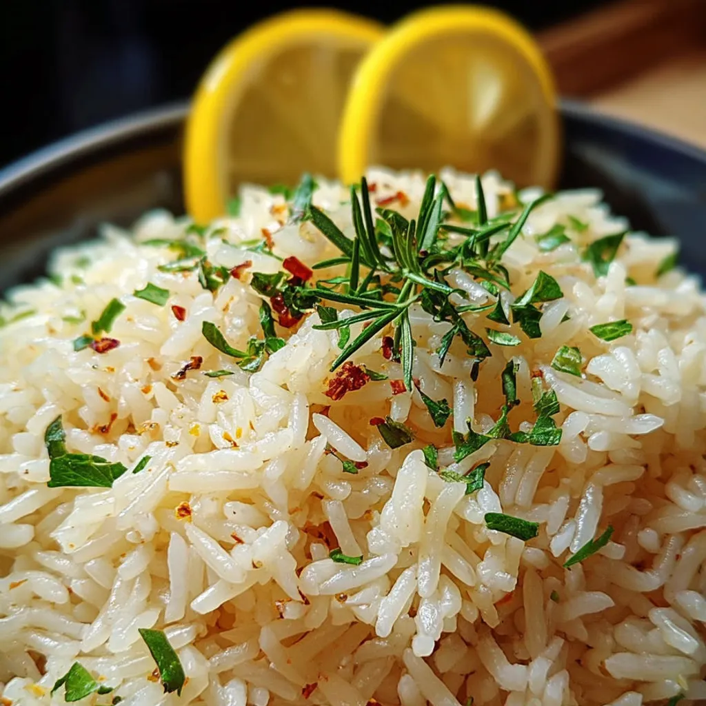 Riz grec parfumé : Recette savoureuse aux saveurs méditerranéennes