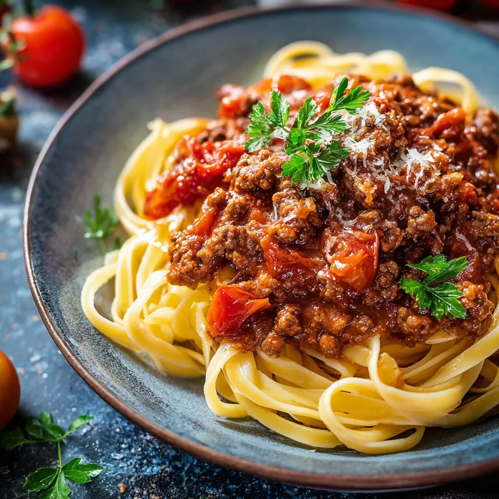 Sauce Bolognaise Maison: Recette Authentique et Savoureuse