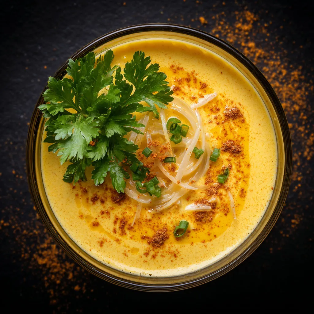 Sauce curry coco : recette exotique et savoureuse