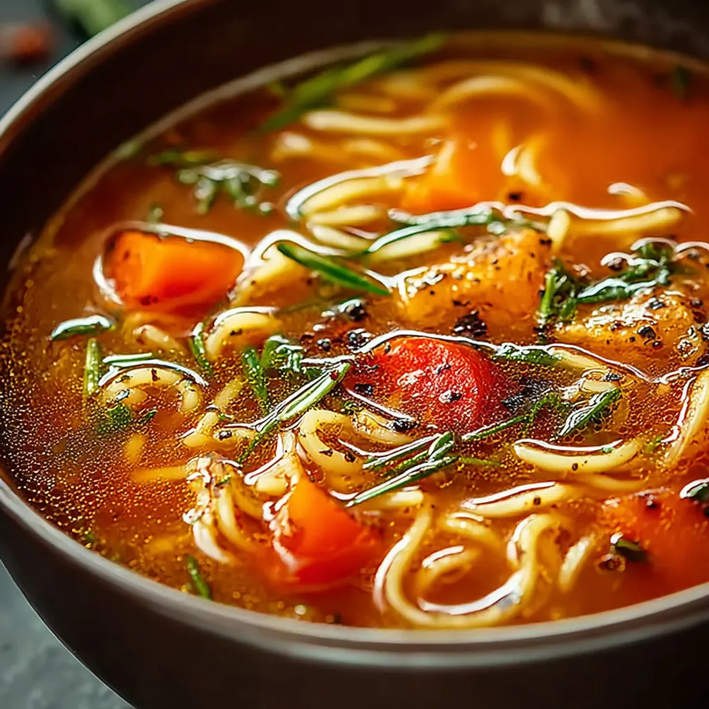 Soupe express : recette rapide et délicieuse