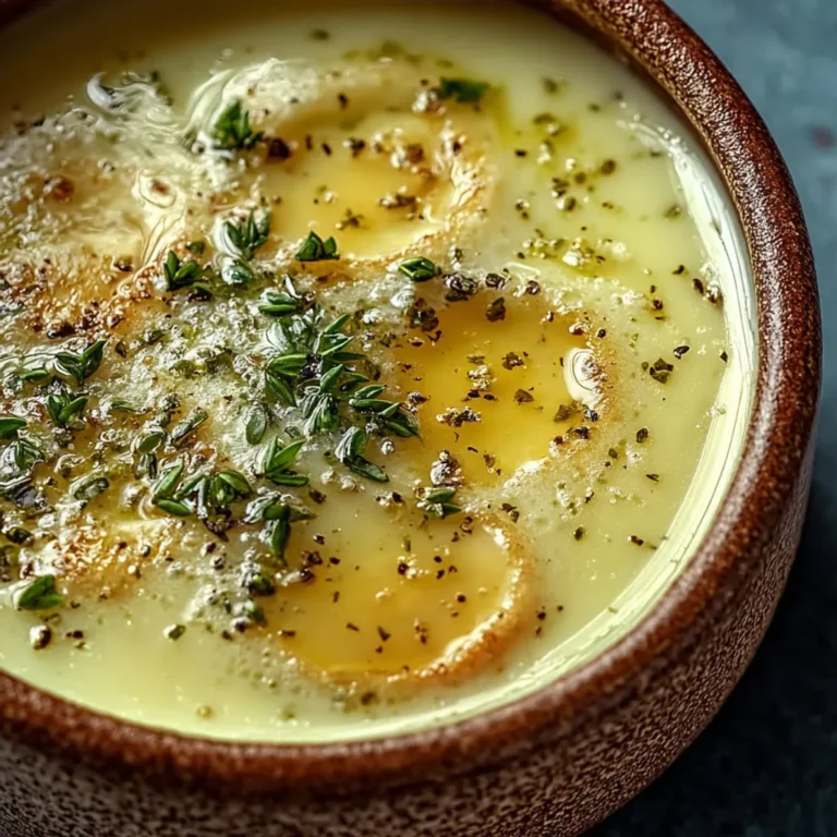 Soupe à l'Ail: Recette Traditionnelle Française Délicieuse