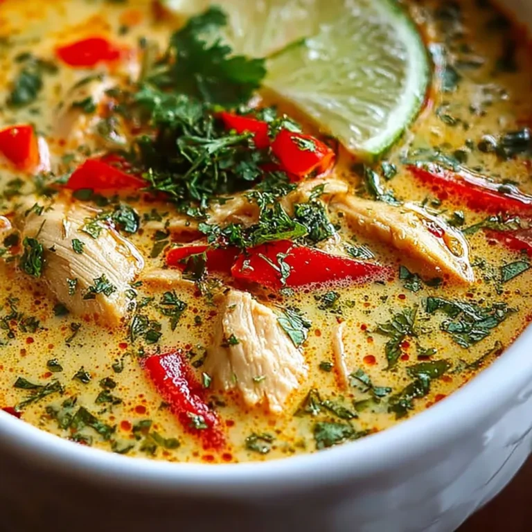 Soupe Thaï Coco: Recette Délicieuse et Facile