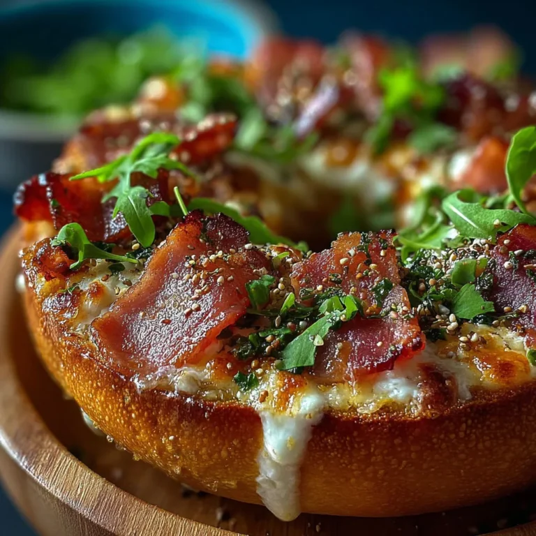 Délice Matinal Bagel Strata aux Saveurs Réconfortantes