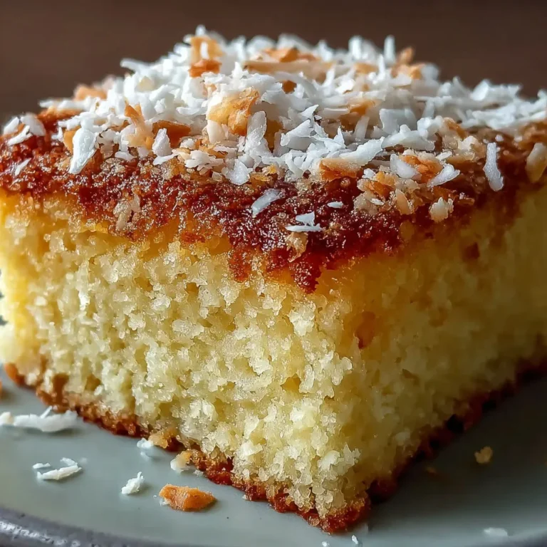 Délice moelleux : gâteau coco noix facile et savoureux