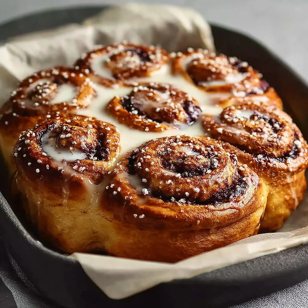 Délice: Roulés Moelleux Myrtilles, Cannelle & Sirop d'Érable