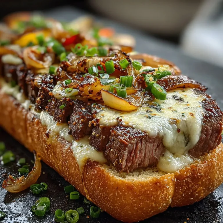 Délice: Sandwich Steak Fromage à l'Ail - Recette Facile