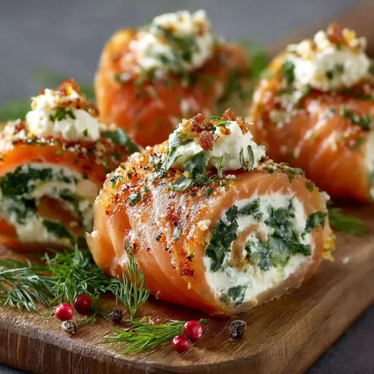 Délice Saumon Fromage: Recette Facile et Savoureuse