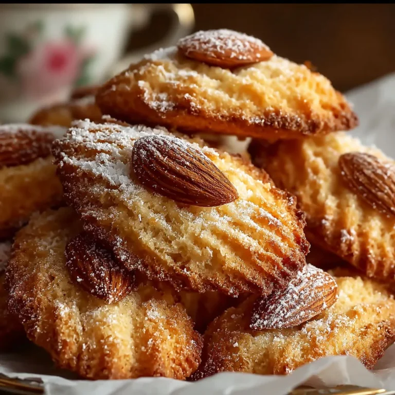 Délices croustillants: Croquants aux amandes irrésistibles