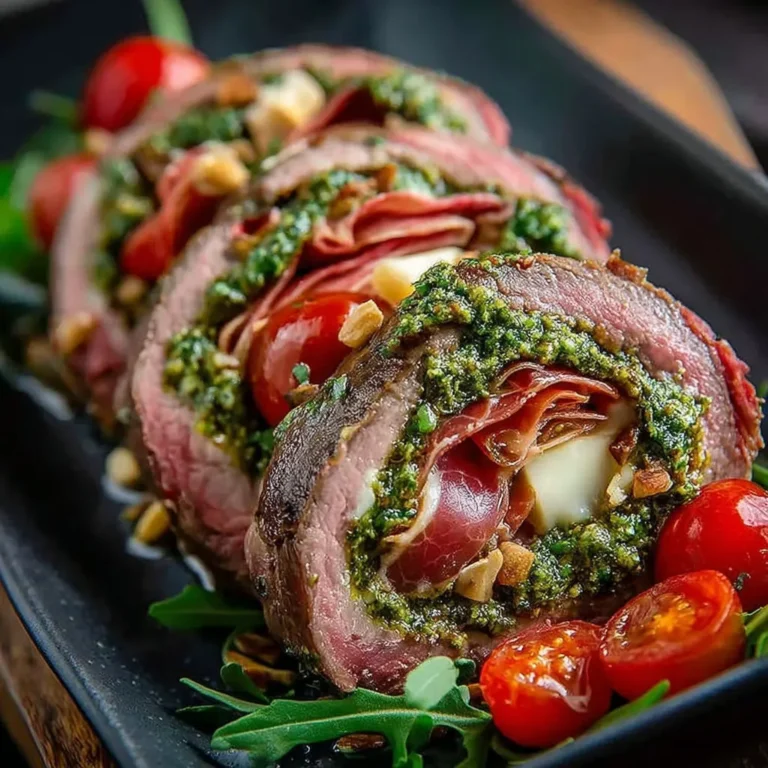 Délicieuse Bavette Farcie à l'Italienne: Recette Savoureuse à Tester