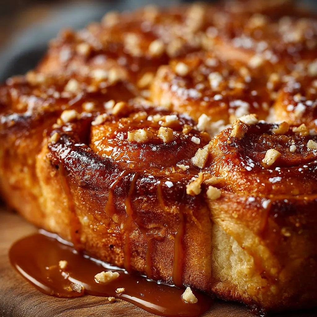 Délicieuse brioche aux noix et caramel : recette gourmande