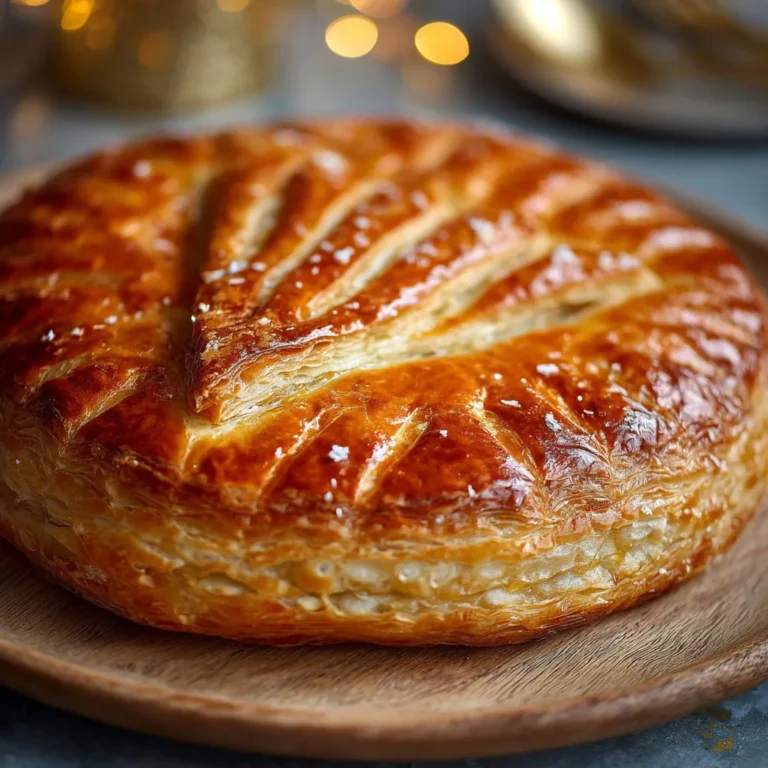 Délicieuse Galette des Rois à la Frangipane: Recette Traditionnelle