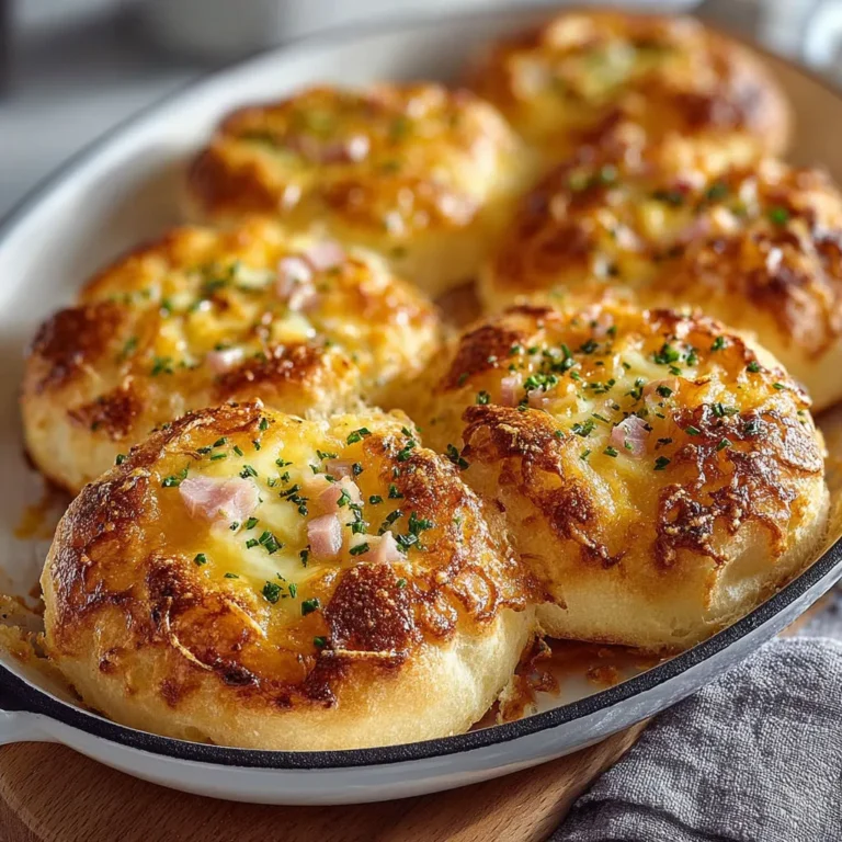 Délicieuse poêlée brunch: jambon, fromage, œufs, légumes.