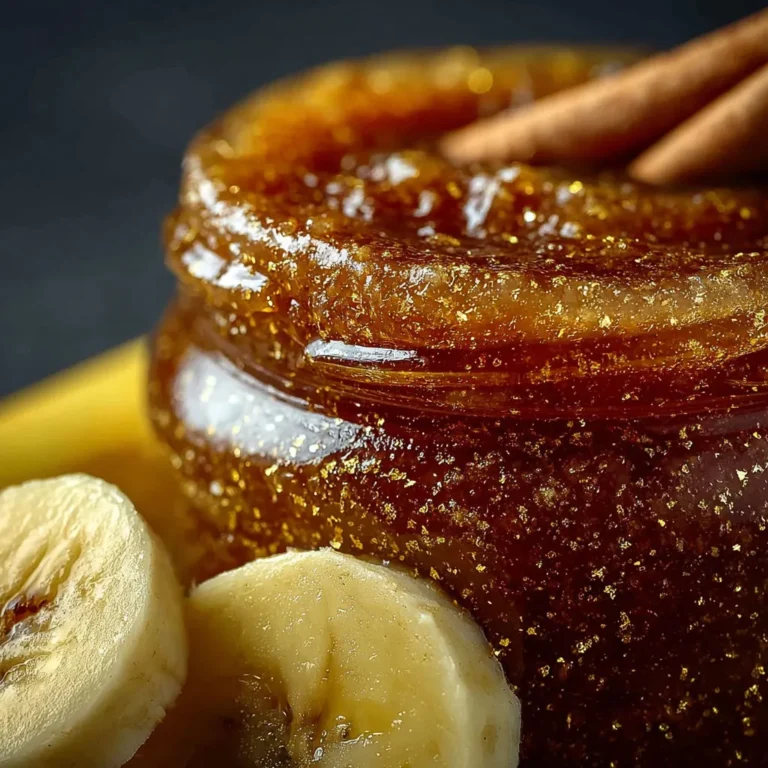 Délicieuse recette de confiture à la banane exotique