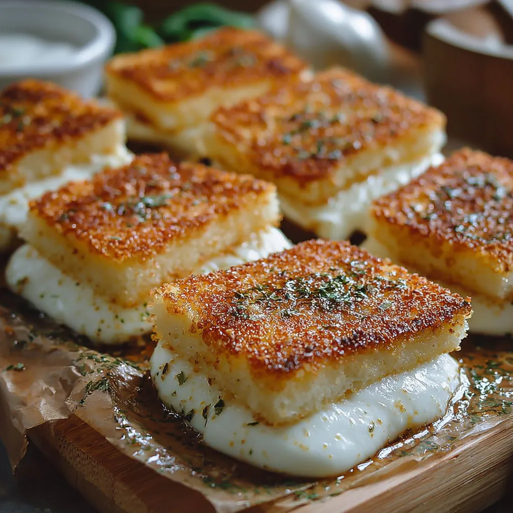 Délicieuse recette Mozzarella in Carrozza : un classique italien!