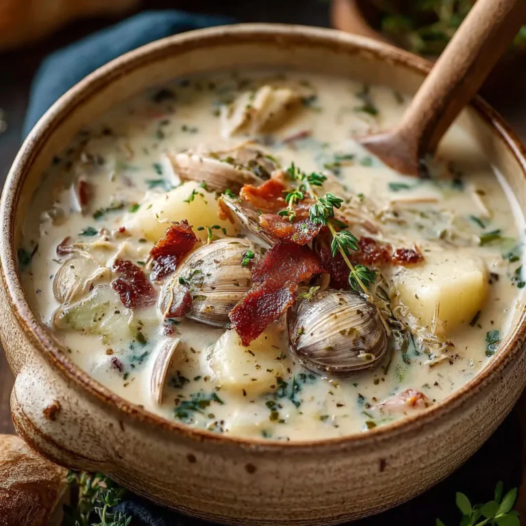 Délicieuse Soupe Palourdes: Recette Crémeuse à Essayer Rapidement