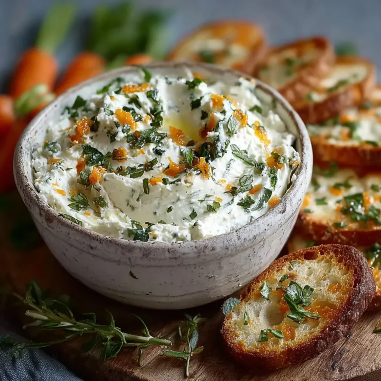 Délicieuse Tartinade Carotte et Fromage Blanc, Recette Légère