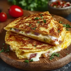 Délicieuse Tortilla Farcie Croustillante: Recette Facile et Gourmande