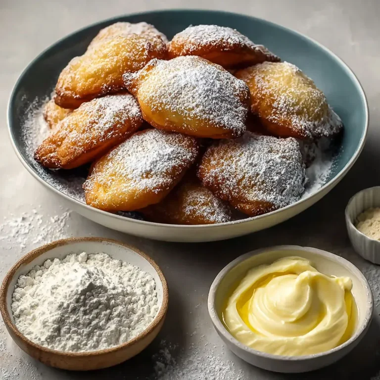 Délicieuses Bugnes Légères Cuites au Four