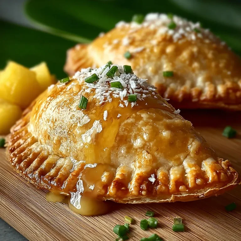 Délicieuses Empanadas à l'Ananas: Recette Maison et Savoureuse