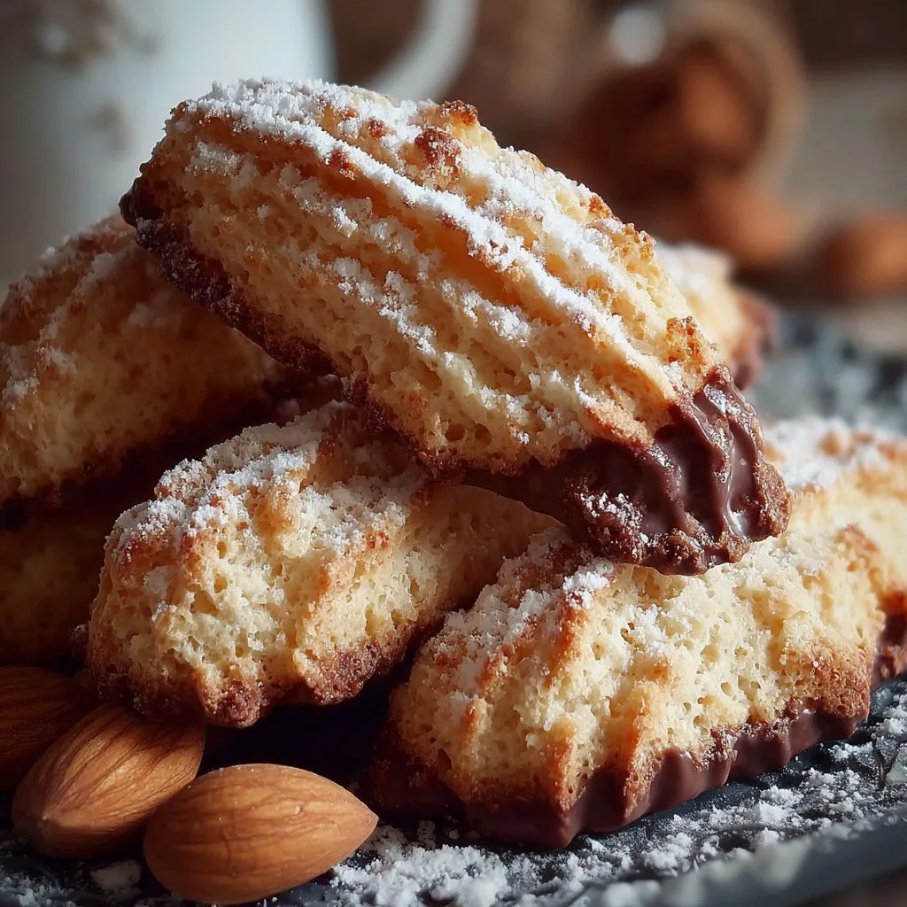 Délicieuses et croustillantes doigts de fée maison