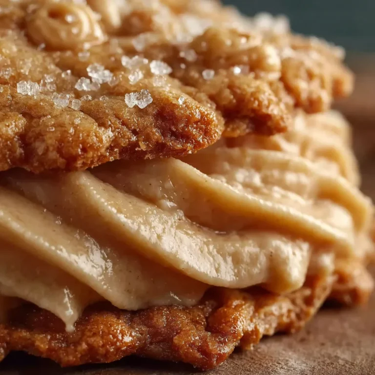 Délicieuses galettes sucrées à la crème fraîche
