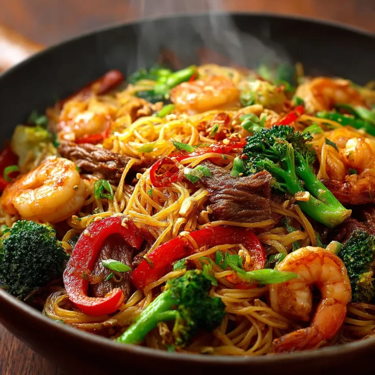 Délicieuses nouilles épicées aux cacahuètes: recette simple et savoureuse