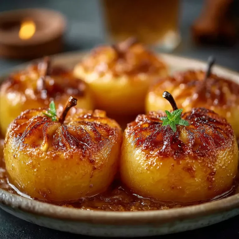 Délicieuses pommes cuites au four : recette traditionnelle.