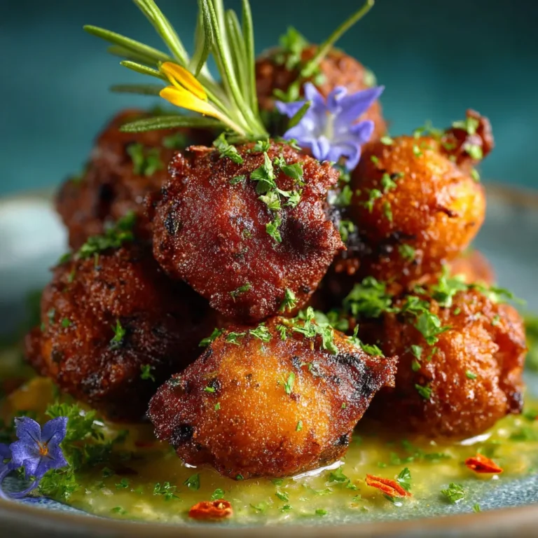 Délicieux accras de morue antillais : recette incontournable !