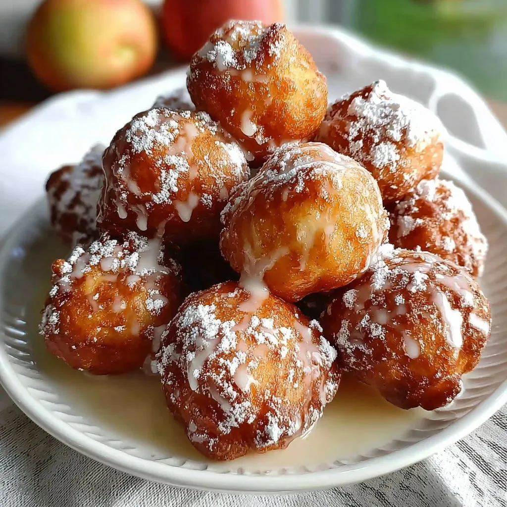 Délicieux Beignets aux Pommes: Recette Moelleuse et Gourmande