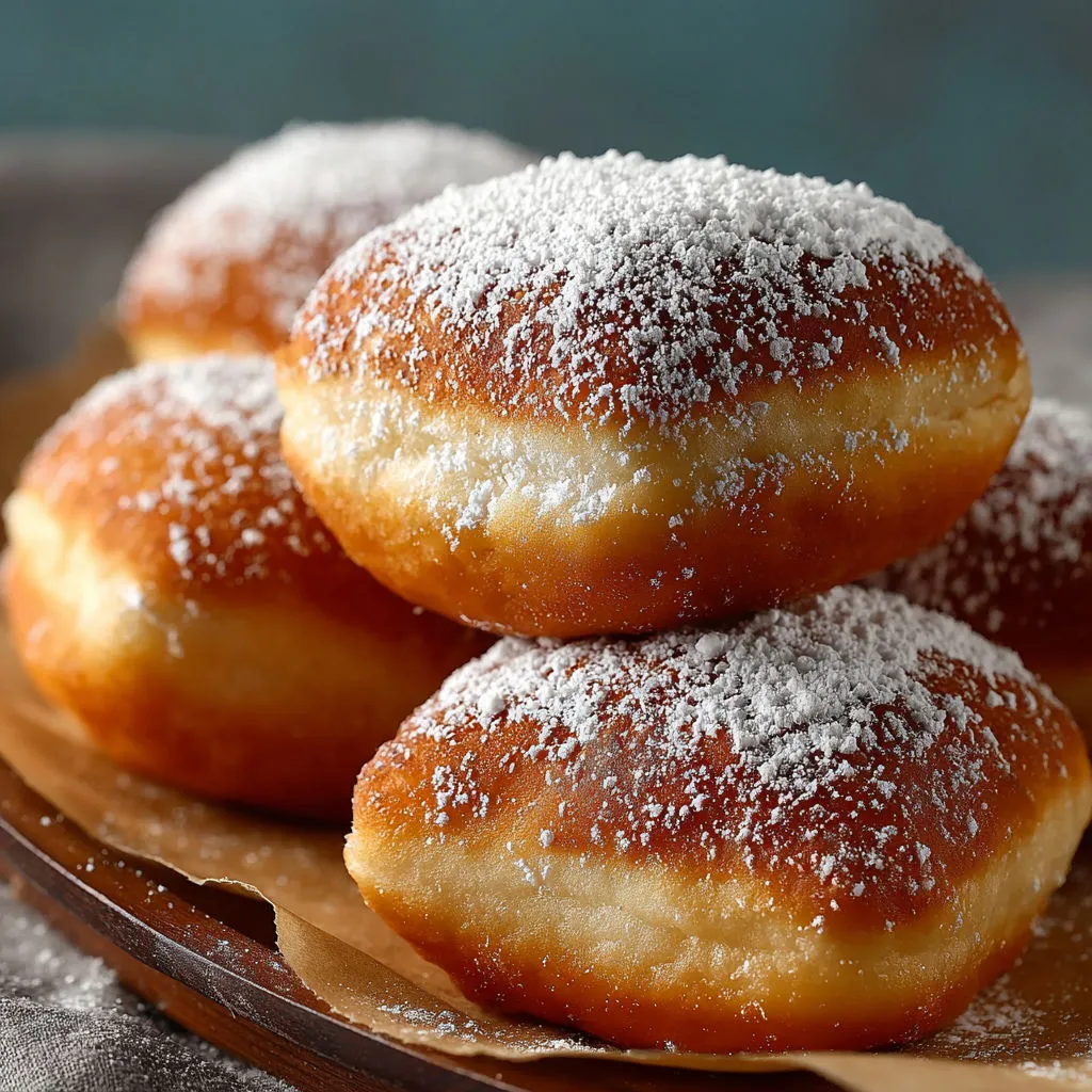 Délicieux beignets maison moelleux : recette facile inratable