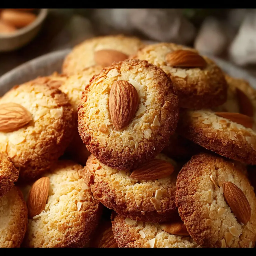 Délicieux biscuits de Noël aux amandes moelleux : recette facile