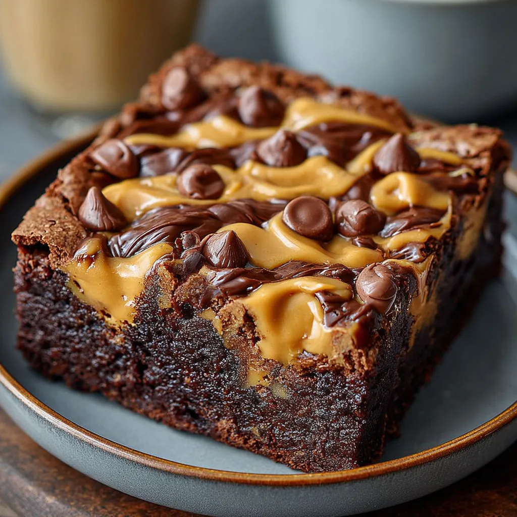 Délicieux Brownie au Beurre de Cacahuète: Recette Gourmande!