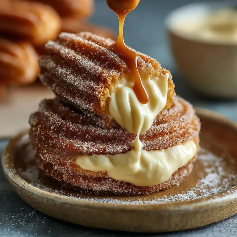 Délicieux Churros au Cheesecake: Recette Facile et Gourmande