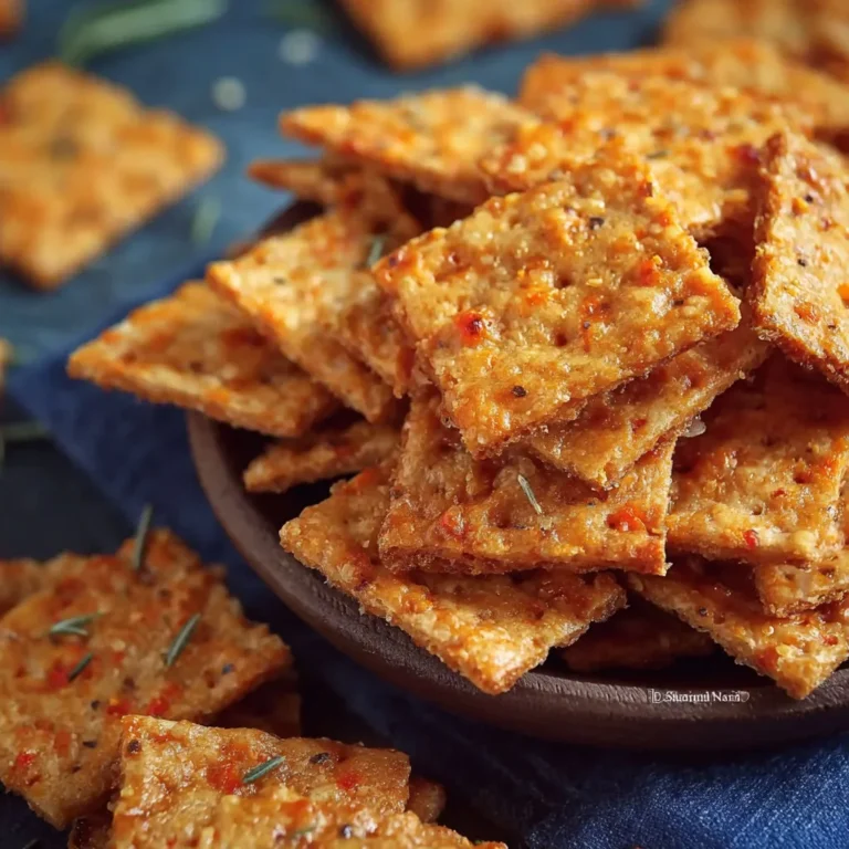 Délicieux crackers au Comté pour les fêtes de Noël