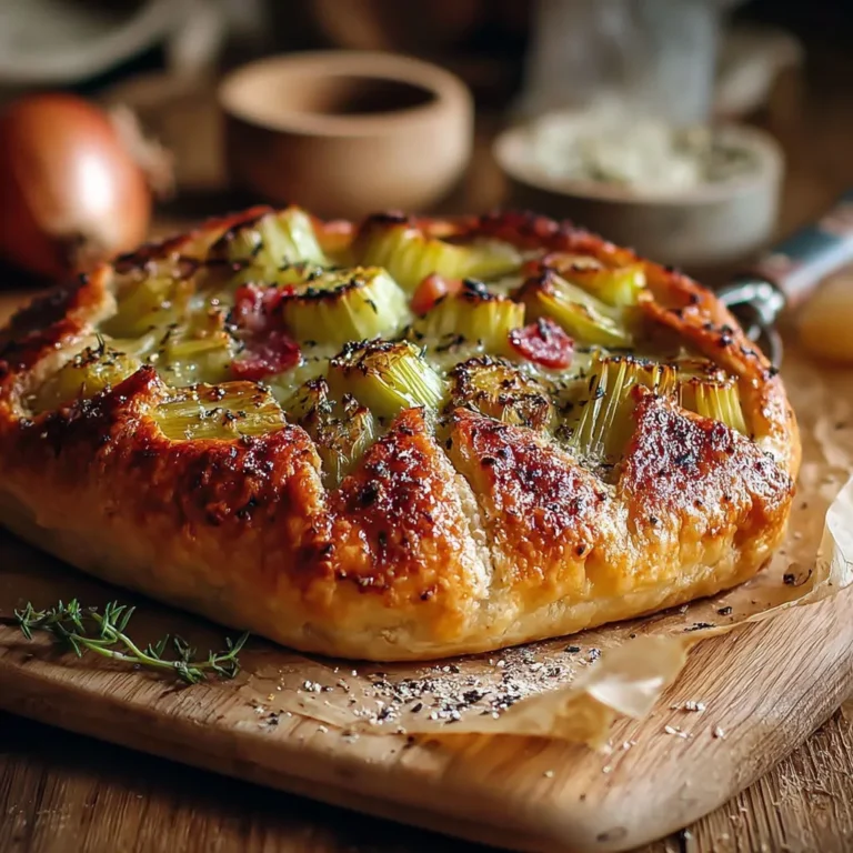 Délicieux gratin poireaux au Comté et graines croustillantes